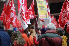 Manifestación 1 de mayo en Soria