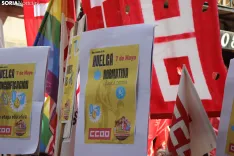 Manifestación 1 de mayo en Soria