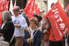 Manifestación 1 de mayo en Soria