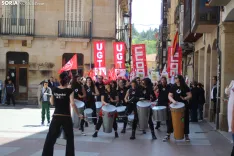 Manifestación 1 de mayo en Soria