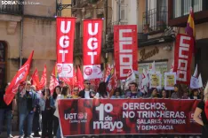 Manifestación 1 de mayo en Soria