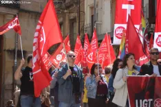 Manifestación 1 de mayo en Soria