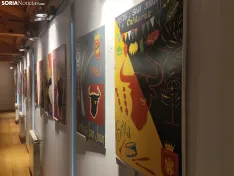 Foto 18 - Todos los carteles de San Juan, salvo el de 1960, en una exposici&oacute;n