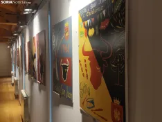 Foto 20 - Todos los carteles de San Juan, salvo el de 1960, en una exposici&oacute;n
