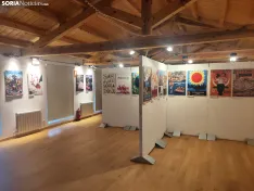Foto 17 - Todos los carteles de San Juan, salvo el de 1960, en una exposici&oacute;n