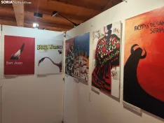 Foto 16 - Todos los carteles de San Juan, salvo el de 1960, en una exposici&oacute;n