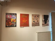 Foto 21 - Todos los carteles de San Juan, salvo el de 1960, en una exposici&oacute;n