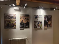 Foto 15 - Todos los carteles de San Juan, salvo el de 1960, en una exposici&oacute;n