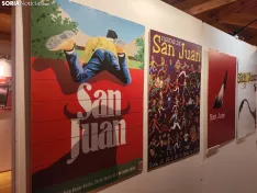 Foto 14 - Todos los carteles de San Juan, salvo el de 1960, en una exposici&oacute;n