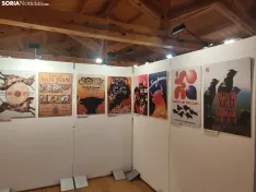Foto 13 - Todos los carteles de San Juan, salvo el de 1960, en una exposici&oacute;n