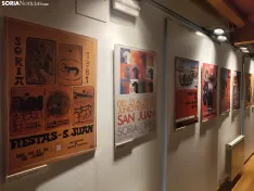 Foto 12 - Todos los carteles de San Juan, salvo el de 1960, en una exposici&oacute;n
