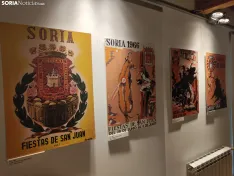 Foto 10 - Todos los carteles de San Juan, salvo el de 1960, en una exposici&oacute;n