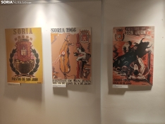 Foto 6 - Todos los carteles de San Juan, salvo el de 1960, en una exposici&oacute;n