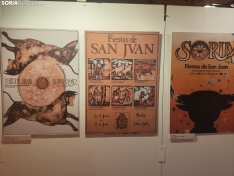 Foto 5 - Todos los carteles de San Juan, salvo el de 1960, en una exposici&oacute;n