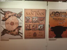 Foto 5 - Todos los carteles de San Juan, salvo el de 1960, en una exposici&oacute;n
