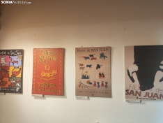 Foto 4 - Todos los carteles de San Juan, salvo el de 1960, en una exposici&oacute;n