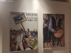 Foto 3 - Todos los carteles de San Juan, salvo el de 1960, en una exposici&oacute;n