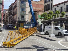 Foto 8 - Impresionante actuaci&oacute;n en la plaza Herradores