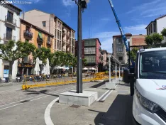 Foto 7 - Impresionante actuaci&oacute;n en la plaza Herradores