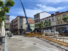 Foto 4 - Impresionante actuaci&oacute;n en la plaza Herradores