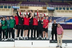 Foto 5 - Los clubes sorianos conquistan seis medallas en la Copa Castilla y Le&oacute;n de voleibol