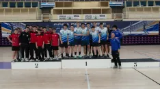 Foto 6 - Los clubes sorianos conquistan seis medallas en la Copa Castilla y Le&oacute;n de voleibol