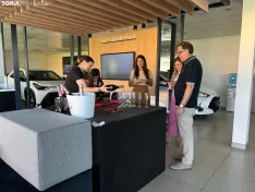 Foto 3 - Toyota presenta en Soria el RAV4, el coche m&aacute;s vendido del mundo, con un novedoso dise&ntilde;o