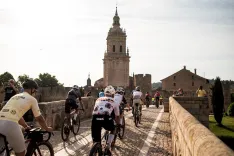 Foto 4 - Velasco y Valdepe&ntilde;as se imponen al calor en la primera Celtigravel 