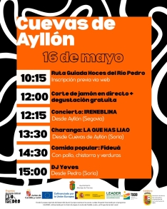 Foto 3 - Cuevas de Ayll&oacute;n estrena el festival Luminaria Ra&iacute;ces 