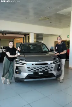 Foto 13 - Toyota presenta en Soria el RAV4, el coche m&aacute;s vendido del mundo, con un novedoso dise&ntilde;o