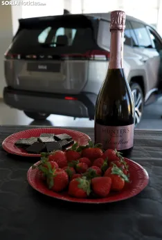 Foto 14 - Toyota presenta en Soria el RAV4, el coche m&aacute;s vendido del mundo, con un novedoso dise&ntilde;o