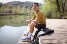 Foto 8 - Javier Laorden, el Ironman m&aacute;s joven de la provincia