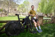 Foto 3 - Javier Laorden, el Ironman m&aacute;s joven de la provincia