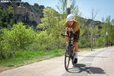 Foto 4 - Javier Laorden, el Ironman m&aacute;s joven de la provincia