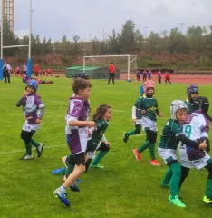Foto 12 - El Ingenieros de Soria consolida su apuesta por la cantera con un multitudinario torneo de rugby base