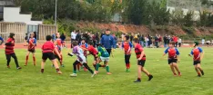 Foto 13 - El Ingenieros de Soria consolida su apuesta por la cantera con un multitudinario torneo de rugby base