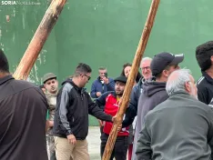 Pingada del Mayo en Espeja de San Marcelino