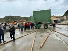 Pingada del Mayo en Espeja de San Marcelino