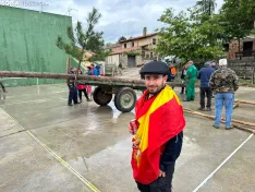Pingada del Mayo en Espeja de San Marcelino