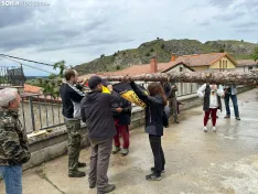Pingada del Mayo en Espeja de San Marcelino
