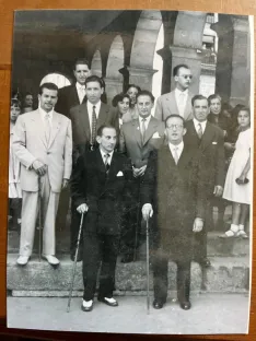 Foto 3 - Una imagen para el recuerdo, los jurados y juradas de 1952