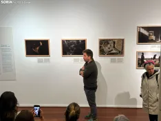 Foto 3 -  Samuel Nacar relata su entrada a las c&aacute;rceles sirias: "Era un acto psicol&oacute;gico contar las torturas"