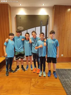Foto 9 - El atletismo soriano brilla en el Campeonato de Castilla y Le&oacute;n en Edad Escolar