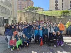 Foto 11 - El atletismo soriano brilla en el Campeonato de Castilla y Le&oacute;n en Edad Escolar