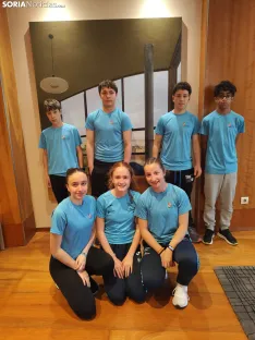Foto 12 - El atletismo soriano brilla en el Campeonato de Castilla y Le&oacute;n en Edad Escolar