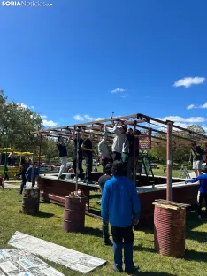 Foto 3 - Los chiringuitos de las pe&ntilde;as marcan la cuenta atr&aacute;s para las fiestas de San Juan 2026