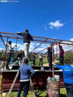 Foto 4 - Los chiringuitos de las pe&ntilde;as marcan la cuenta atr&aacute;s para las fiestas de San Juan 2026
