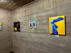 Foto 4 - El talento art&iacute;stico juvenil soriano se exhibe en el Palacio de la Audiencia