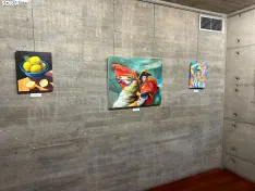 Foto 5 - El talento art&iacute;stico juvenil soriano se exhibe en el Palacio de la Audiencia