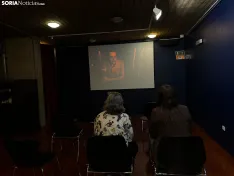 Foto 6 - El talento art&iacute;stico juvenil soriano se exhibe en el Palacio de la Audiencia